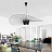 Светильник Friture Vertigo Pendant 120 см  Синий фото 13