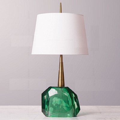 Table Lamp Emerald Зеленый  фото 1