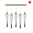 Heathfield Lighting Medina Pendant ПрозрачныйA фото 5