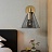 Бра RH Utilitaire Funnel Shade Single Sconce Черный фото 10