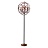 Foucault Orb Crystal Floor Lamp Черный фото 3