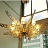 Erich Ginder Mansion Chandelier 95 см  Черный фото 4