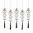 Heathfield Lighting Medina Pendant ПрозрачныйC фото 2