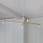 Люстра Austere Ceiling Light 4 плафона  фото 5