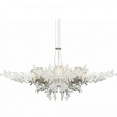 Erich Ginder Mansion Chandelier 130 см  Белый  фото 1