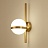 Vibia Palma wall lamp 15 см  Черный фото 4