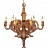 Wood Design Paper Chandelier фото 2