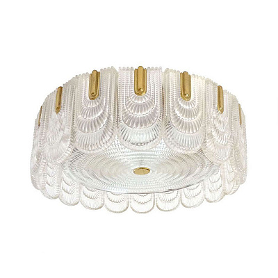 Потолочная люстра Art Deco Murano Kaiser Leuchten CEILING lamp 80 см    фото 1