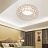 Foscarini Caboche Ceiling 65 см  Золотой фото 8