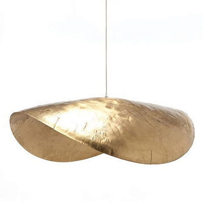 Люстра Gervasoni Brass 95 Suspension Lamp 55 см    фото 1