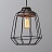 Подвесной светильник Cement Droplight Pendant Light КрасныйD фото 14