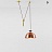 Подвесной светильник Shape up Pendant Hemisphere Black designed by John Hogan I фото 6