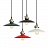 Подвесной светильник Billiards Light Pendant Красный фото 2