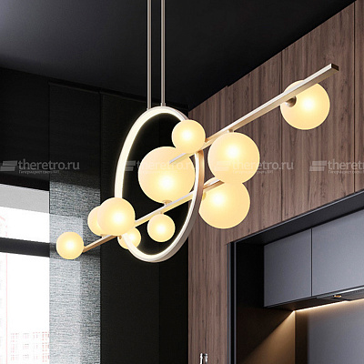 Подвесной светильник Glass Bubble Chandelier B  фото 1