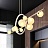 Подвесной светильник Glass Bubble Chandelier D фото 6