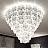 Ipe сavalli Alwin Chandelier Белый фото 5