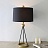 Светильник настольный Anthropologie Triangulate Table Lamp Ensemble Белый фото 7