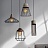 Подвесной светильник Cement Droplight Pendant Light КрасныйC фото 6