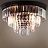 1920s Top Odeon Glass Fringe Chandelier 60 см   фото 2