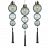 Heathfield Lighting Medina Pendant КоньякB фото 9