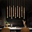 Flute Lineal Chandelier фото 6