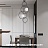 Дизайнерский светильник Zoe Suspension Venicem Suspension Lamp 1 плафон Белый фото 8