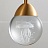 Настенный светильник Modern Crystal Ball Wall Lamp C фото 8