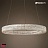 Restoration Hardware Circular Chandelier 110 см   фото 2