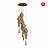 Heathfield Lighting Medina Pendant ПрозрачныйA фото 6