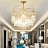 Люстра Ritz Crystall Grape Chandelier 115 см   фото 12