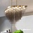 Kelly Chandelier Gabriel Scott 80 см  Черный фото 5