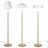 Alma Light Aspen Floor Lamp C фото 2