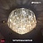 1920s Top Odeon Glass Fringe Chandelier 60 см   фото 6