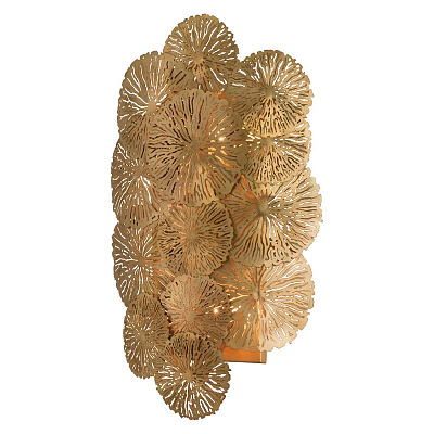 Бра GLOBAL VIEWS LILY PAD WALL SCONCE  фото 1