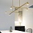 Люстра Austere Ceiling Light 4 плафона  фото 6