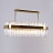 Razor2 Oval Chandelier 110 см   фото 2