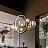 Подвесной светильник Glass Bubble Chandelier фото 10