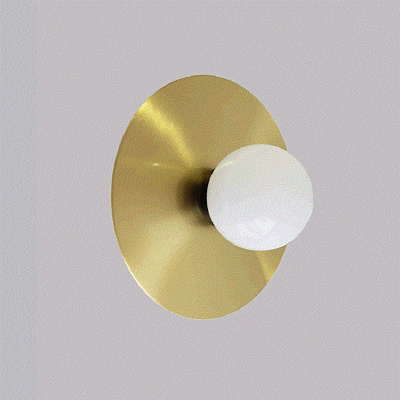 Бра DISK and SPHERA wall lamp by Atelier Areti  фото 1