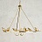 Golden Perch Chandelier фото 6