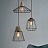 Подвесной светильник Cement Droplight Pendant Light КрасныйD фото 11