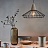 Подвесной светильник Cement Droplight Pendant Light КрасныйD фото 8