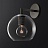 Бра RH Utilitaire Globe Shade Single Sconce Никель фото 9