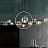 Подвесной светильник Glass Bubble Chandelier D фото 13