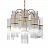 Ritz Crystall Grape Chandelier 115 см   фото 2