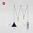 Roll & Hill Shape Up 5-Piece Chandelier V9 D фото 10