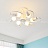 Потолочная люстра Open Bulb Ceiling Light D фото 8