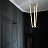 Люстра Michael Anastassiades TUBE CHANDELIER designed by Michael Anastassiades фото 4