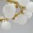 Люстра Bubbles Stick Circle Chandelier фото 3