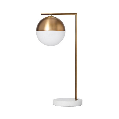 Geneva Glass Table Lamp Globe  фото 1