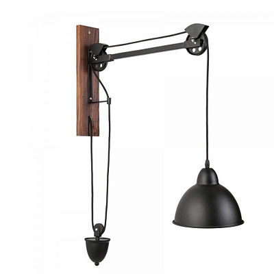 Настенный светильник Steampank Rust Iron Wall Lamp  фото 1